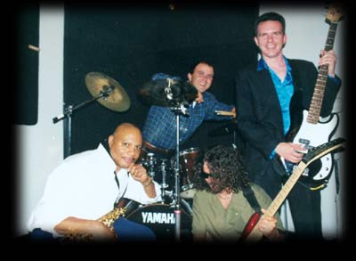 Dance Cover Band Rhythm Eclipse became Seven 7 June of 2003  This is the orginal Rhythm Eclips Line up